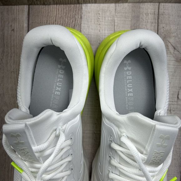 Under Armour Men's UA Charged Vantage 2 Running Shoes Sneaker Low White Size 12 - Picture 12 of 16